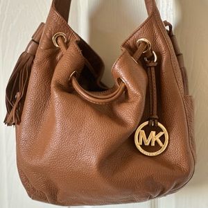 Micheal Kors Leather Handbag